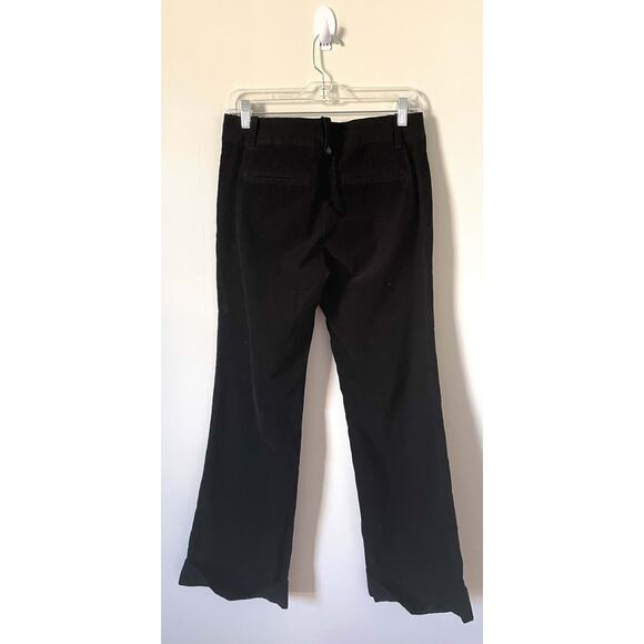 J. Crew Corduroy Pants Trousers Black Size 4 - Picture 2 of 7